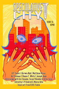 Speculative City issue 13 cover 
